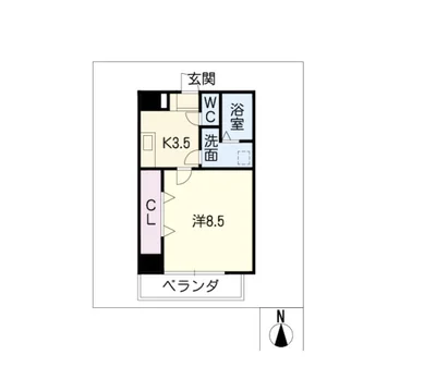 アルDEスリー名駅