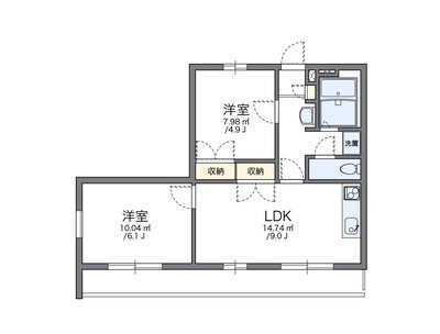 レオパレス翼Ⅲ
