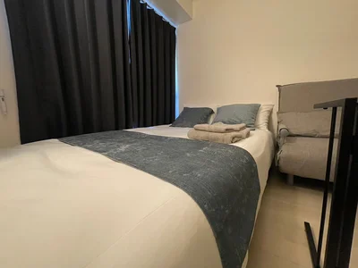 福岡市呉服町駅徒歩10分！初期費用無料！無料Wi-Fi！保証人不要！即日入居可能！