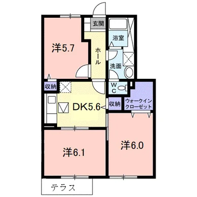 パレス逢隈