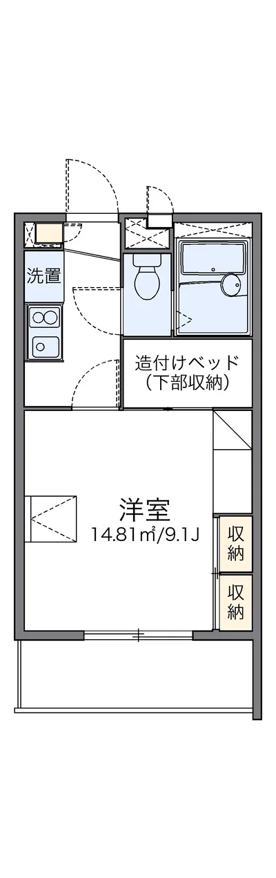 レオパレス多田４