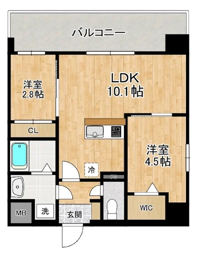MP 天神【2LDK】