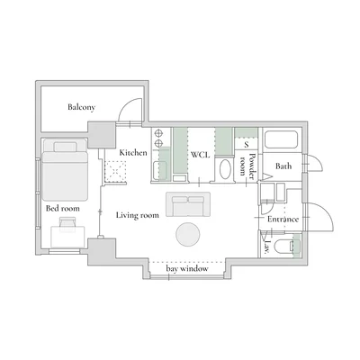 ランドマーク城西本通