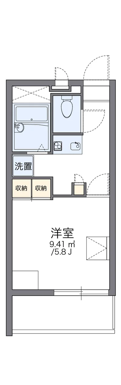 レオパレスNAKANISHI