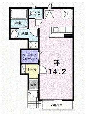 グリーンハイツ北斎院　Ｂ