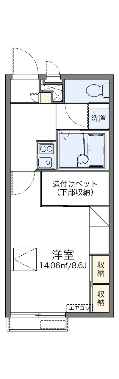 レオパレスフルール長浦