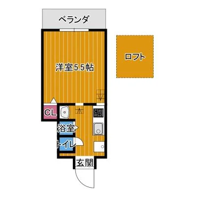 MP 長崎大学前【1R】(ロフト)