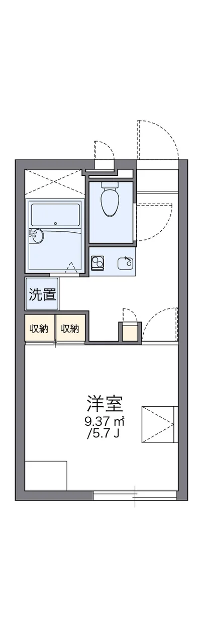 レオパレスビィラ　たもん