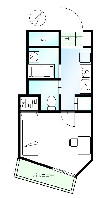 【WI-FI無料】コンシェル目黒１～駅から8分！