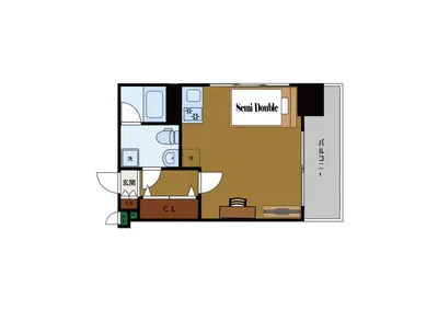 BraTTo菊川ルリオン|両国駅近くの家具家電付き×設備充実