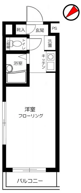 【Wi-Fi無料／クレジット決済可】コンシェル神楽坂４～徒歩5分圏内に２駅あり