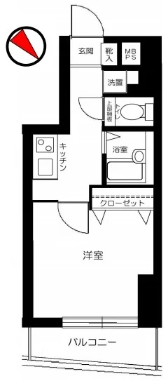 【Wi-Fi無料／クレジット決済可】コンシェル神田２～駅から5分！