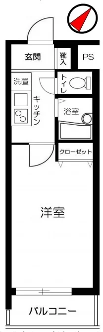 【Wi-Fi無料／クレジット決済可】コンシェル神田３～駅から４分！