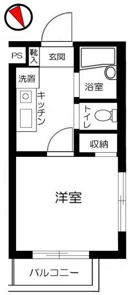 【Wi-Fi無料／クレジット決済可】コンシェル麻布十番３～駅から6分！
