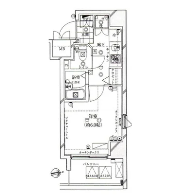 マイナビSTAYミライエ早稲田プランドール