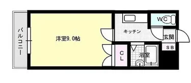 グレースマンスリー・ロイヤルハイツ春日　３０８