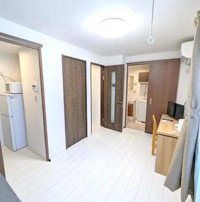 24時間駆付け◆返金保証有◆Wi-Fi無制限＆広々デスク付き⭐︎鴨居駅徒歩約10分【008】