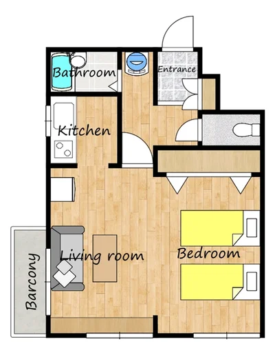 自衛隊前駅より徒歩3分のマンション！