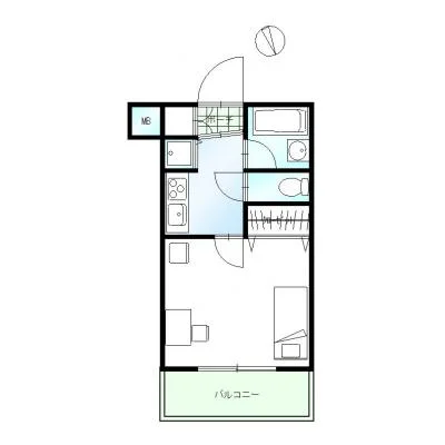【WI-FI無料】コンシェル新富町２～駅から３分！