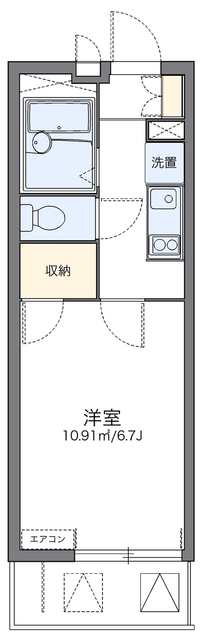 レオパレスアンジェ ブランシュ