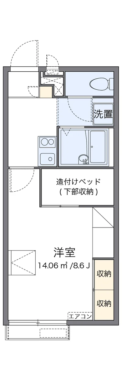 レオパレスEnchante I
