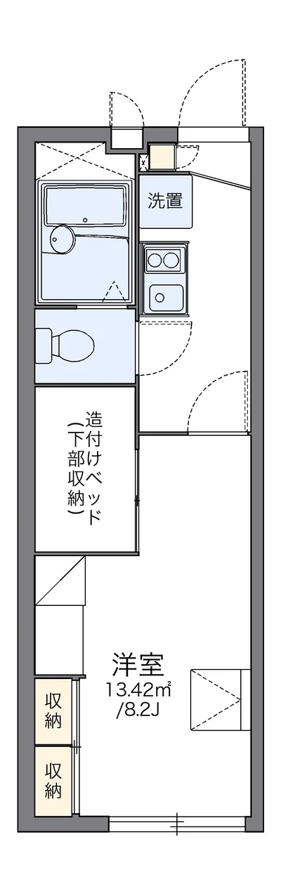 レオパレスボヌール桜