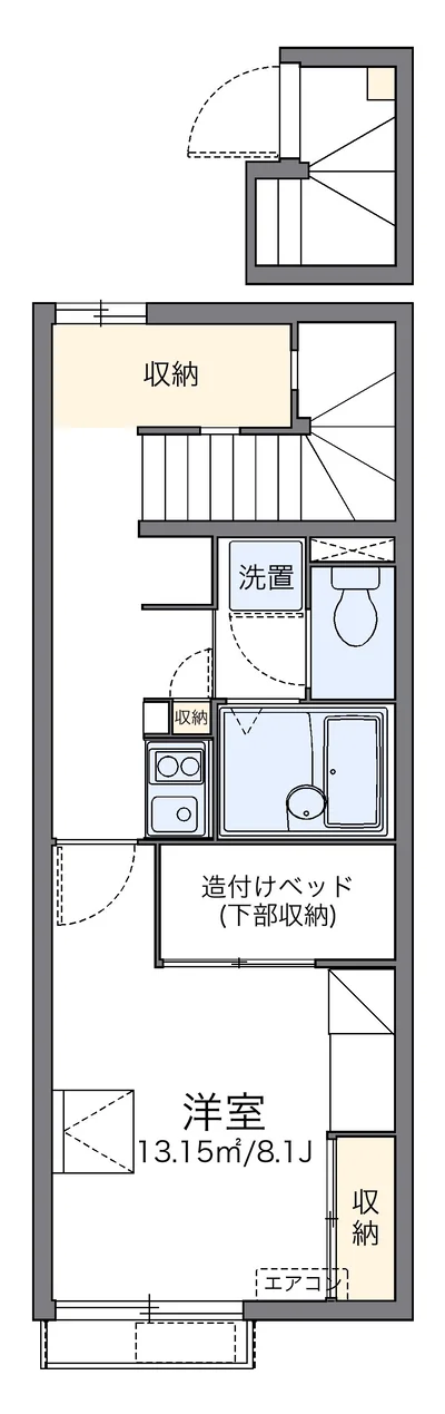 レオパレスボンジュールⅣ