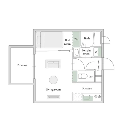 ランドマーク城西本通