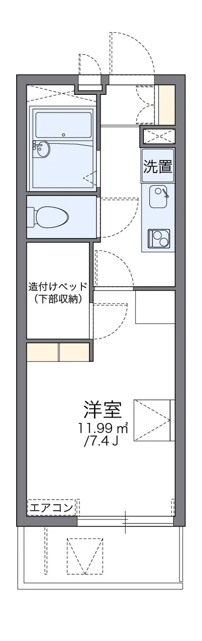 レオパレス稲毛海岸