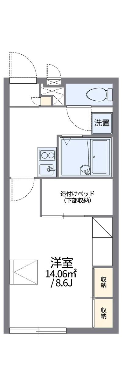 レオパレス水の郷