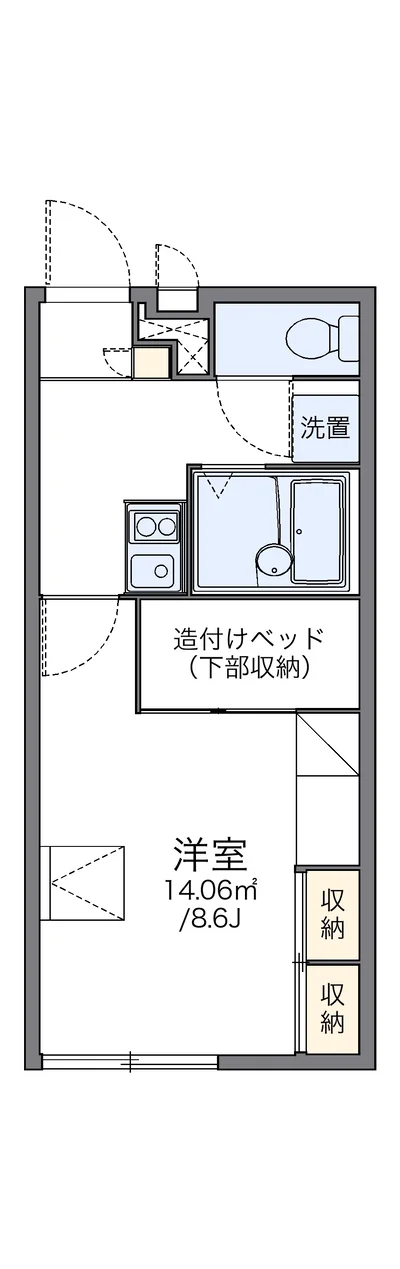 レオパレス花水木