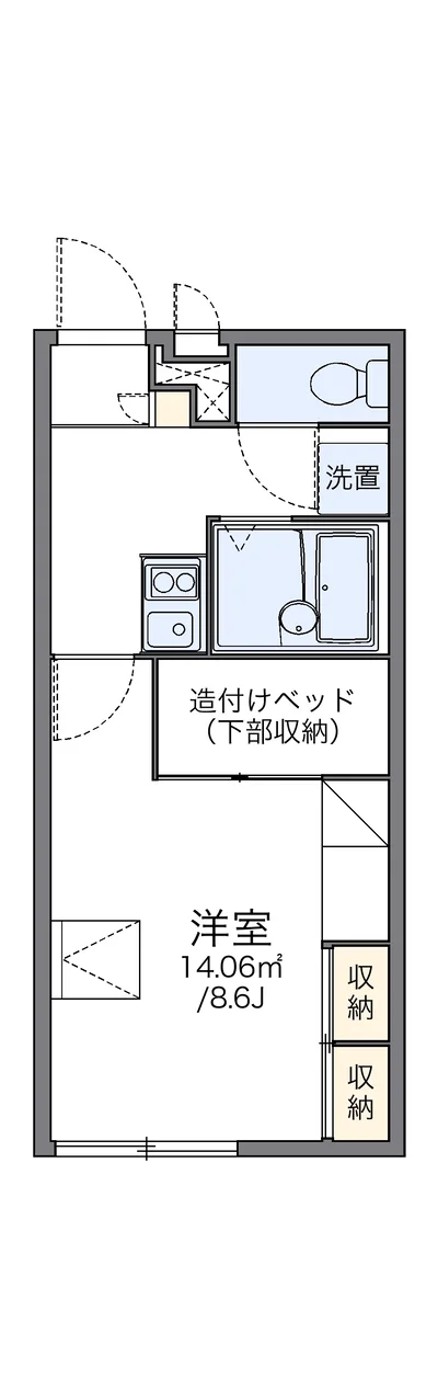 レオパレスラフィネ北町