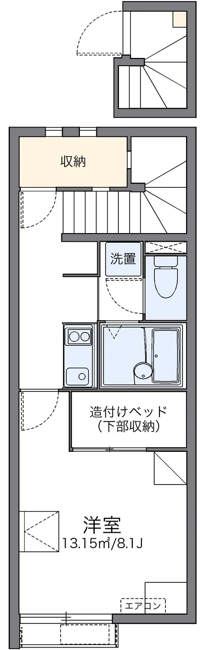 レオネクストみどうたうん 21