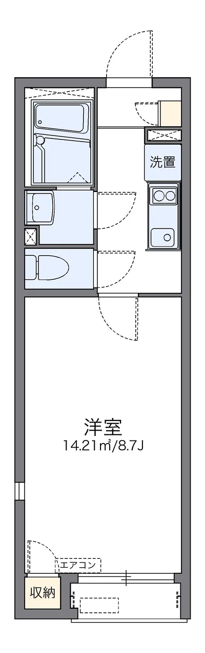 レオネクストもえぎヒルズウーノ