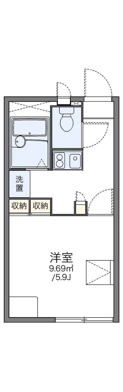 レオパレスアクアフラッツ