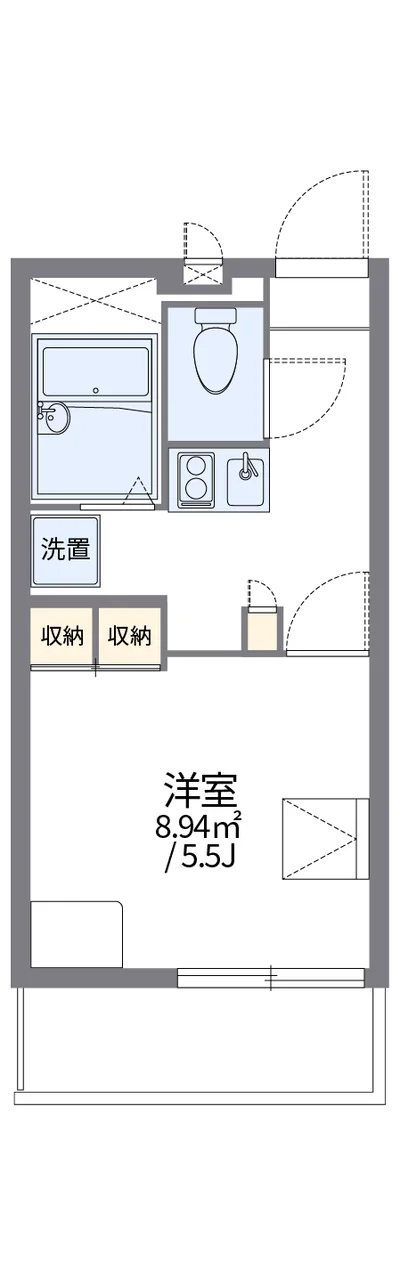 レオパレス友井