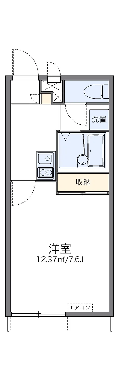 レオパレス上前ハイツ K