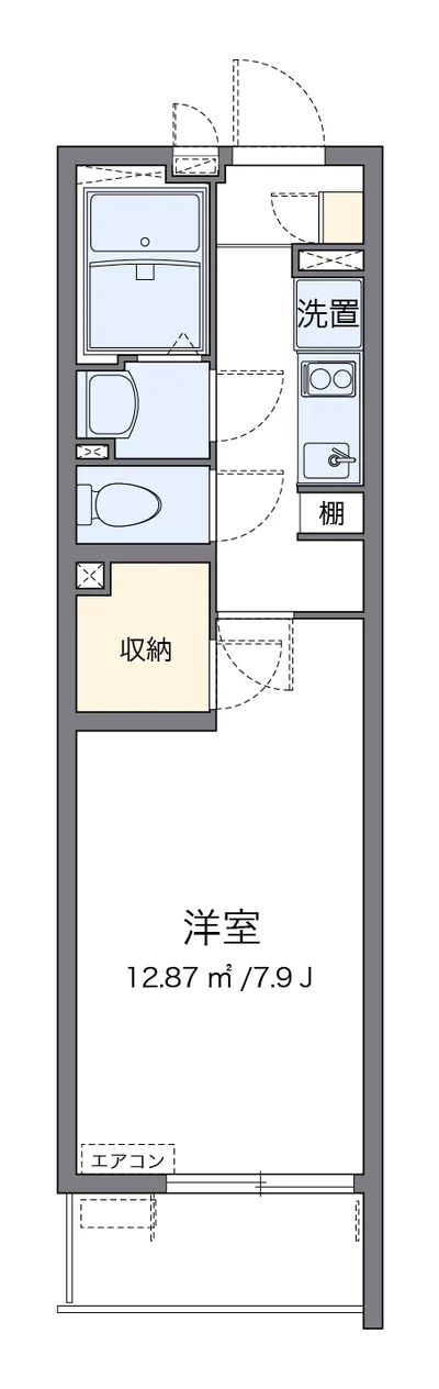 クレイノＷＥＳＴ八潮