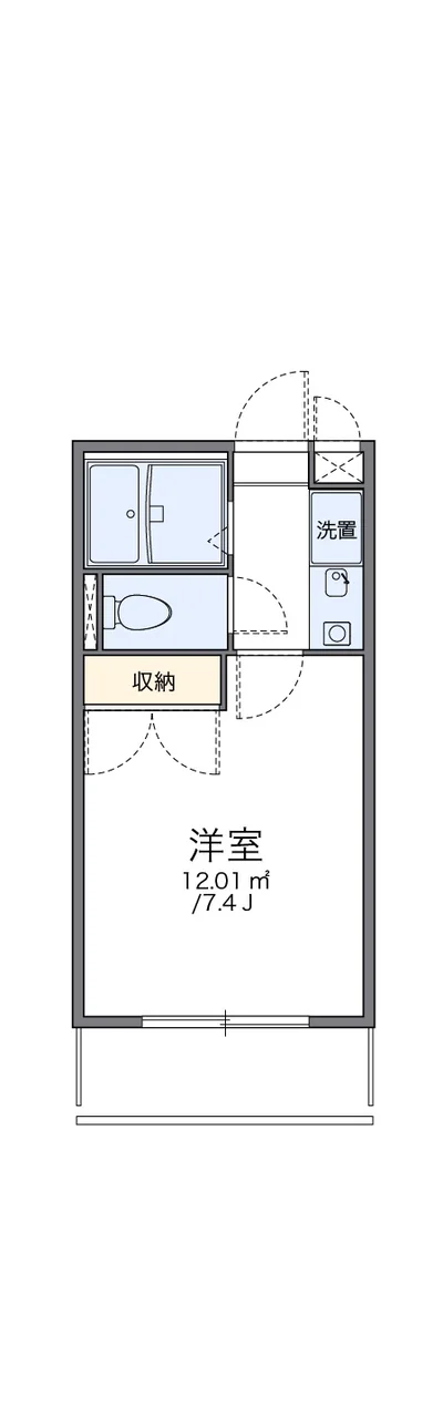 レオパレス永井Ⅱ