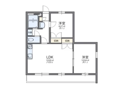 レオパレスヴィラ千塚