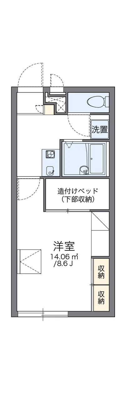 レオパレスクレド六甲