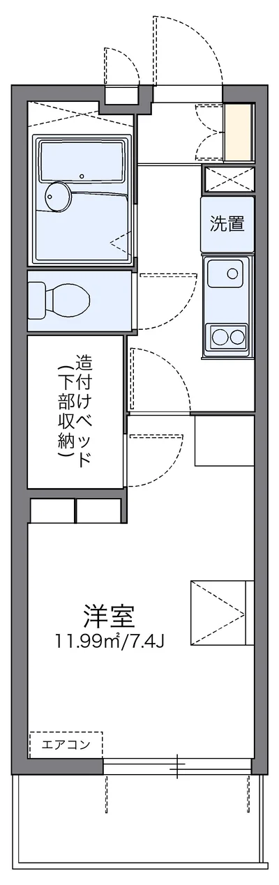 レオパレスKウッズⅡ
