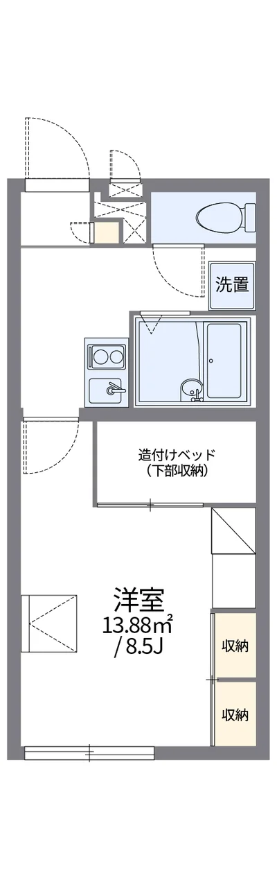 レオパレス能美