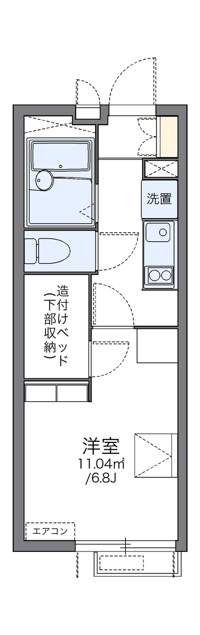 レオパレスエスペランサ千住緑町