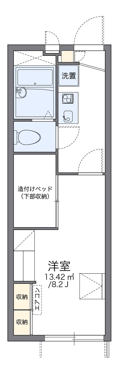 レオパレスはなみずき