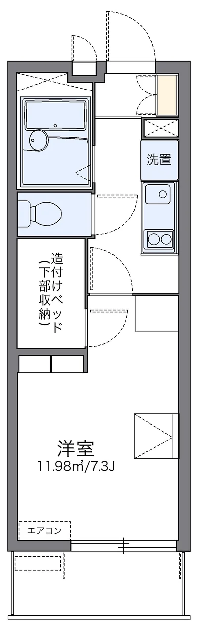 レオパレスエーデル菱屋西