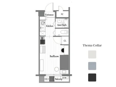 【キャンペーン中|エリア最安値】★トイレバス別★RENOマンスリー