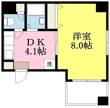 Ｓマンスリー大街道駅前