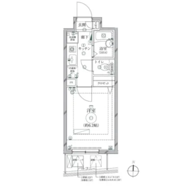 マイナビSTAYミライエ麻布霞町