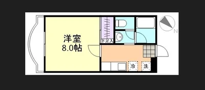 出張や研修にピッタリ★1Ｋ広々空間で快適ライフ★　ＹＫマンスリー
